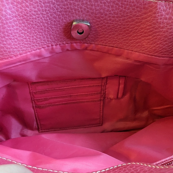 Vintage Tommy Hilfiger Hot Pink Purse. - Picture 4 of 11